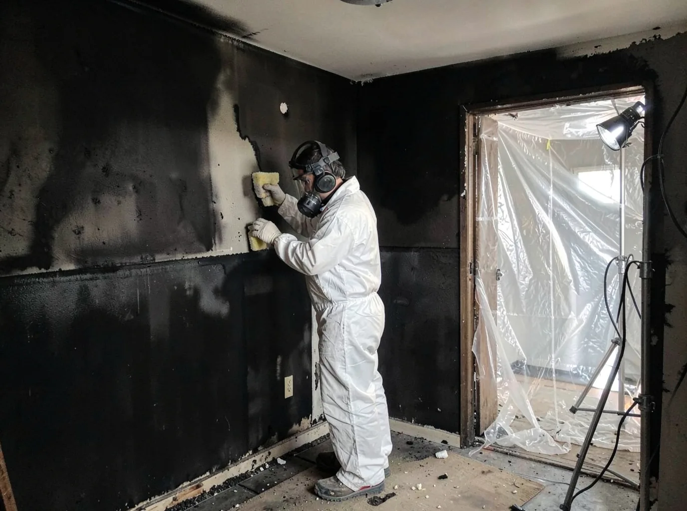 Fire Damage Restoration company in Gillett, WI